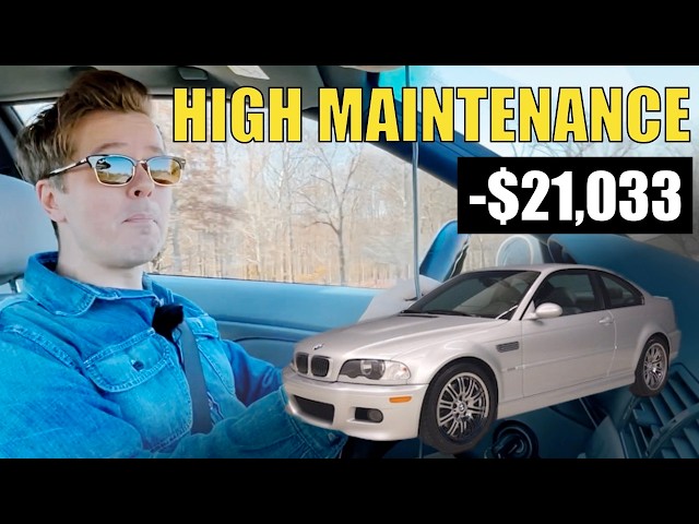 Going broke owning a used BMW M3