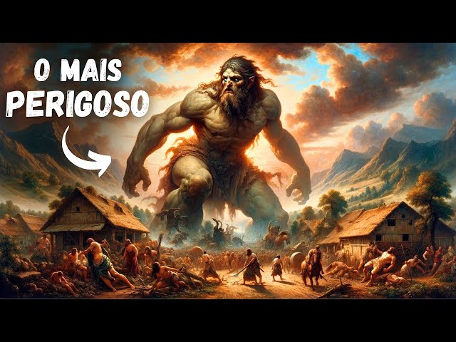 Nefilins: A VERDADEIRA HISTÓRIA de Golias e seus irmãos (histórias bíblicas explicadas)