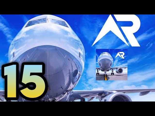 RFS - Real Flight Simulator - Gameplay Walkthrough Part 15 - Landing (iOS, Android)