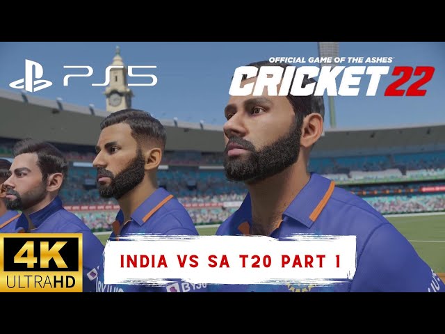 India VS south Africa - T20 World Cup 2022 - Cricket 2022 - Part 1 🏏