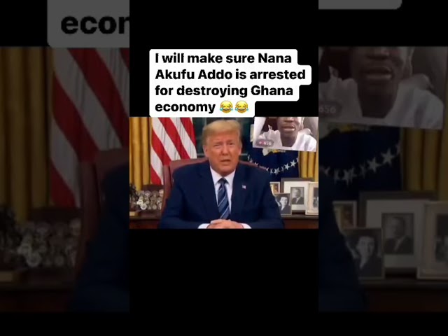 Donald Trump's Urgent Warning to Ghana – Must Watch!