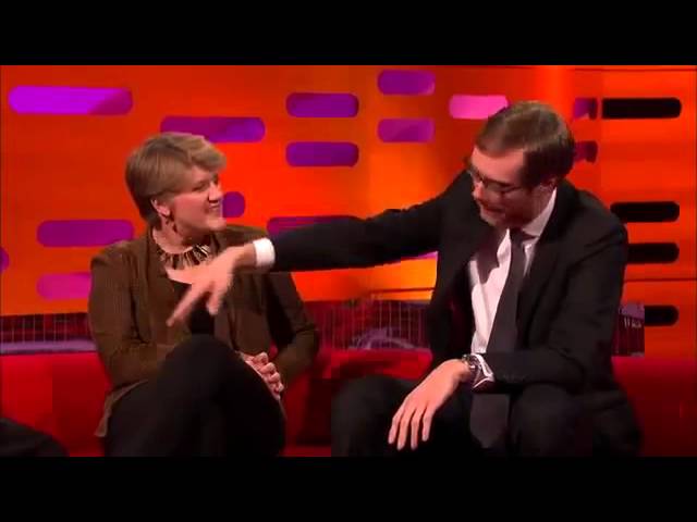 The Graham Norton Show S12E14 Minnie Driver, Stephen Merchant, Clare Balding, Script YouTu