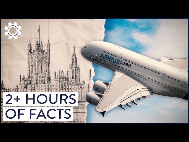 Palaces To Space: 2 Hours Of Engineering Giants