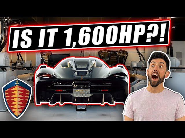 Koenigsegg Jesko & Regera DYNO + MAJOR Factory Tour Update!