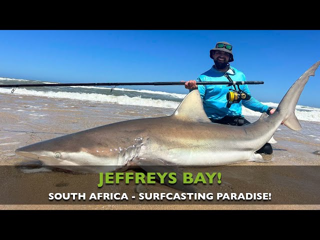 Jeffreys Bay - South Africa - Surfcasting with Duvan