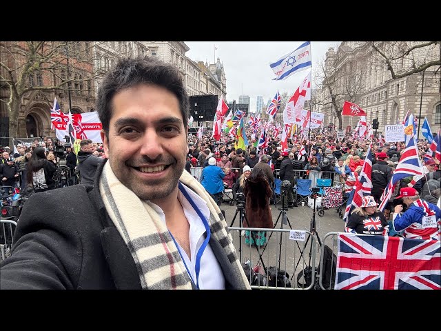 🚨 LIVE: British Patriots Rally In London Against Starmer