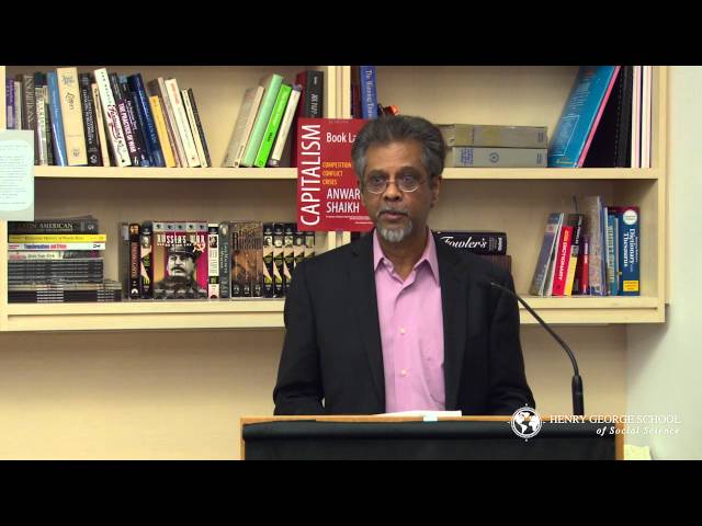 Anwar Shaikh:  "Capitalism" Book Signing, February 12 2016 (00:26)