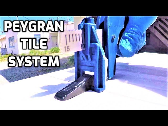 PEYGRAN Tile Anti Lippage System