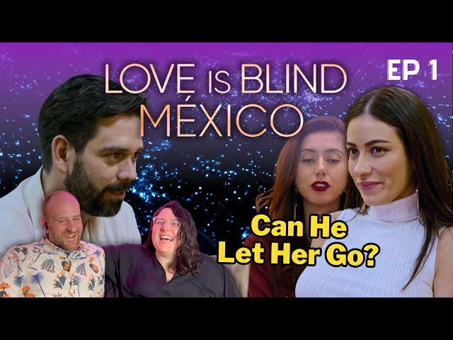 Gringos React to Love is Blind Mexico Episode 1