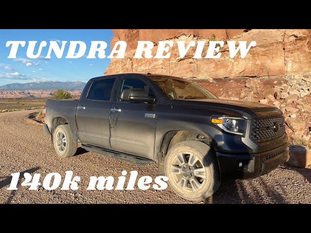 Tundra long term review 140k-mostly heavy towing miles