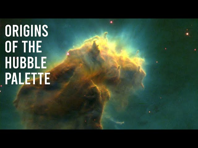 Origins of the Hubble Palette