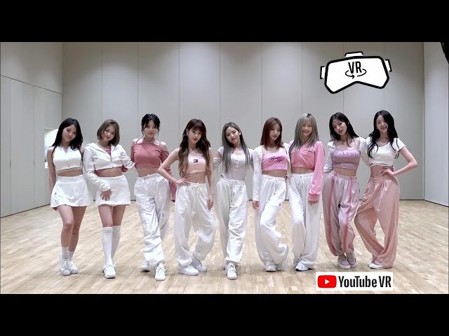 fromis_9 'Stay This Way' Choreo. Video 60fps (VR 3D SIM)