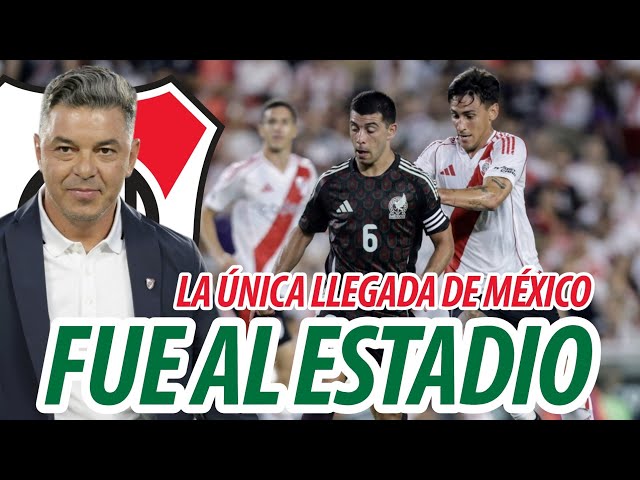 River vs México (2-0) | Análisis picante | Me arruinaron las vacaciones | Trabajo insalubre!!