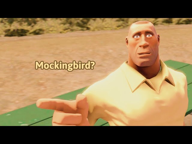 [SFM] Is that a MockingBird?