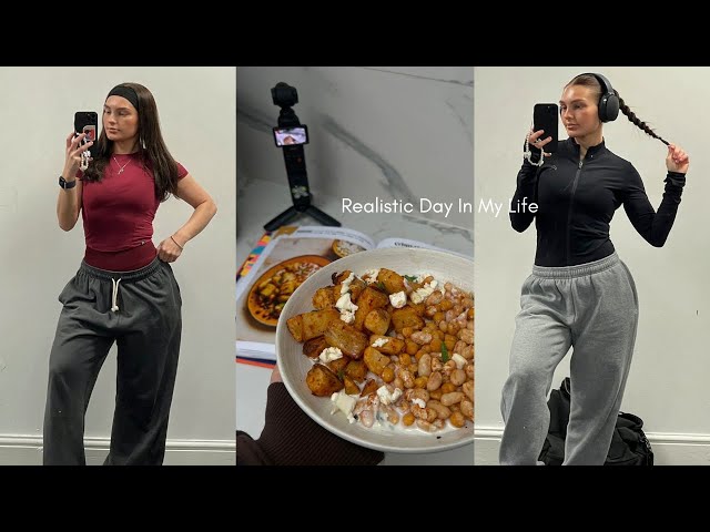 Realistic Day In My Life | VLOG | Feeling Bloated & Trying New Recipes