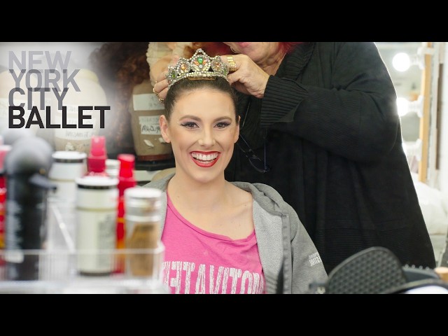 A Ballerina's Entire Routine, from Stage Makeup to the Sugar Plum Fairy Dance | Allure