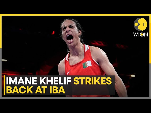 Imane Khelif Threatens to Take Legal Action Against the IBA | WION Sports