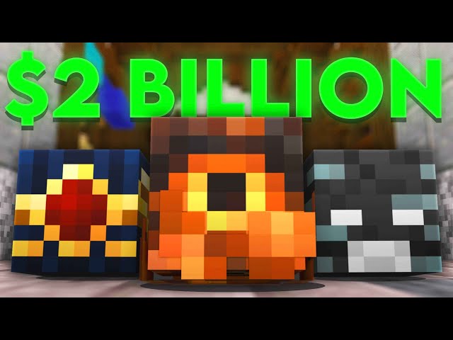 I spent $2B Coins on Talismans | Hypixel Skyblock