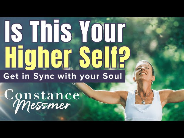 How to CONNECT with Your Higher Self & STOP the Ego Mind