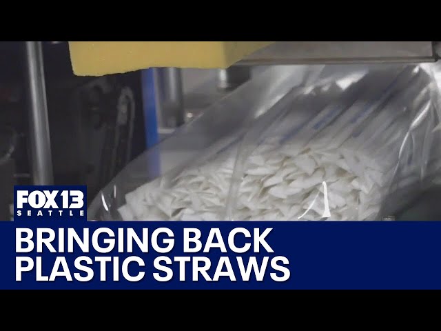 Trump reverses phase-out of plastic straws | FOX 13 Seattle