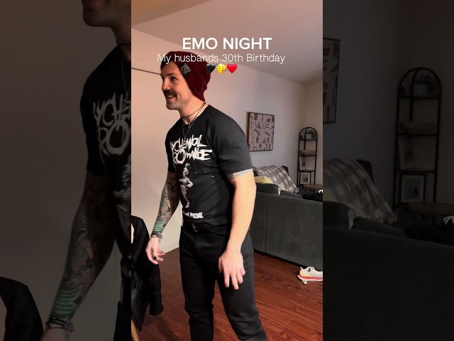 EMO NIGHT #birthday #birthdayparty #30th #emonight