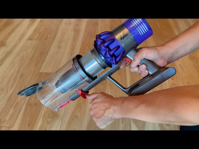 Dyson How to empty dust bin  V8 V10 V11 V12 V15