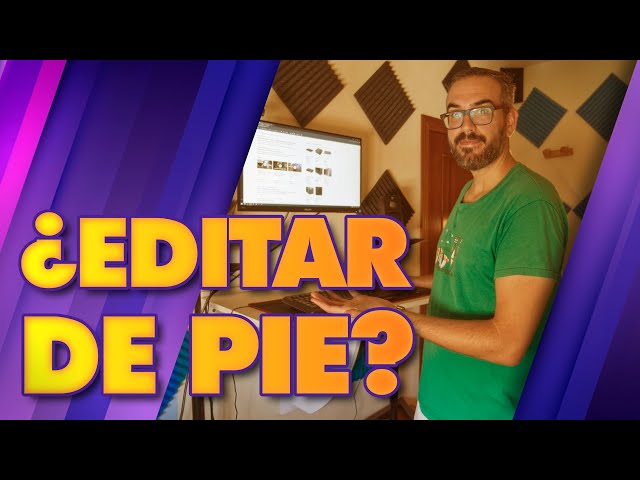 TRABAJAR DE PIE EN STANDING DESK - ¿Vale la pena? ¿Cómo mejoras la salud? [Te cuento TODO]