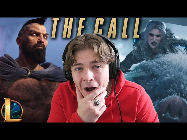 I'M NEW Reacting to The Call Season 2022 Opening Cinematic Reaction | League Of Legends