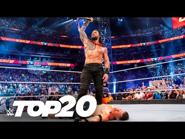 20 greatest Roman Reigns moments: WWE Top 10 special edition, Nov. 3, 2022