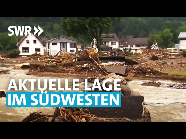 Hochwasser-Katastrophe im Südwesten - Aktuelle Lage | SWR Extra 18.07.2021