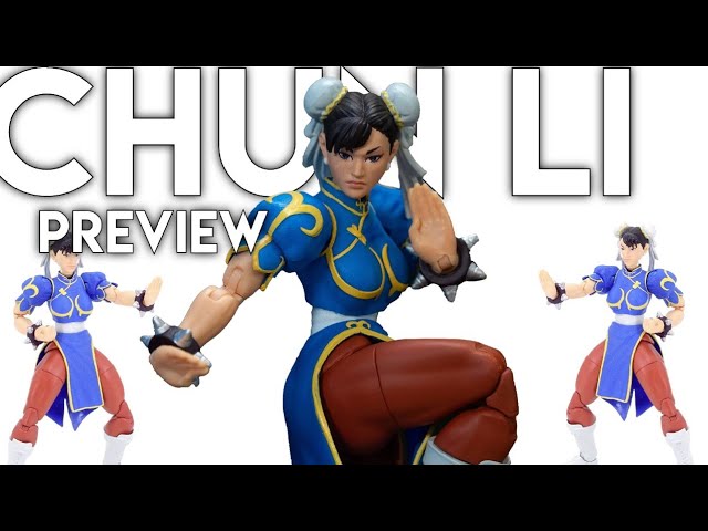 JADA TOYS Ultra Street Fighter II CHUN-LI Action Figure Preview