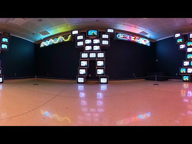 Electro-Symbio Phonics for Phoenix by Nam June Paik (360 Video)