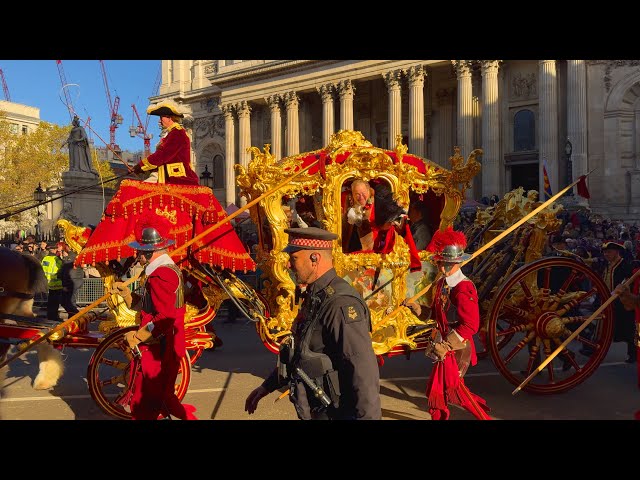 Lord Mayor's Show - Full Parade 11/11/2023