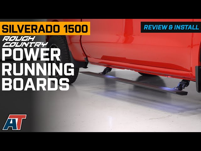 2019-2024 Silverado Rough Country Power Running Boards Review & Install