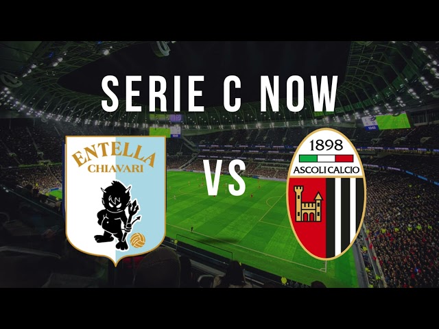 🛑LIVE ⚽️SÉRIE C ITALY⚽️ | VIRTUS ENTELLA vs  ASCOLI | 2024/2025