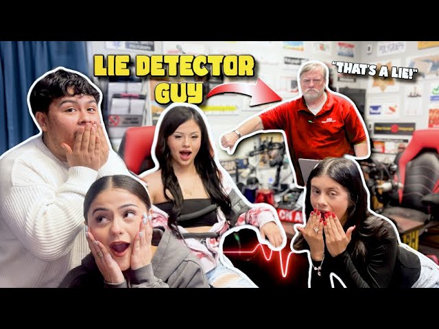 LIE DETECTOR TEST WITH EVELYN ORTIZ, BENJY CHAVEZ, MARY