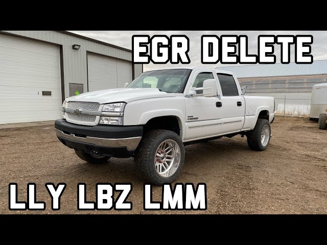 HOW TO DELETE EGR LLY LBZ LMM DURAMAX