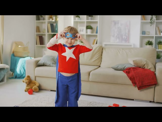 Weather Superheroes  Safety Tips for Kid. Staying Ready