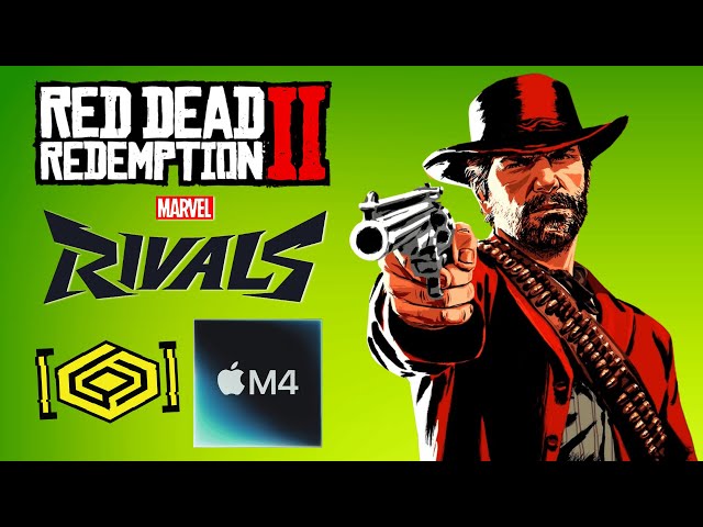 CrossOver Preview NEW UPDATE: RDR2 and Marvel Rivals playable on Mac!