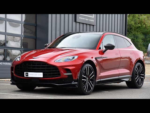 !!!INCREDIBLE!!! Aston Martin DBX 707 | Q Special Order Exterior & Interior