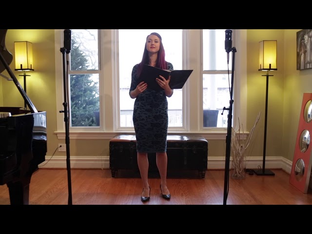 I know that my Redeemer liveth--Bethany Brautigam, soprano