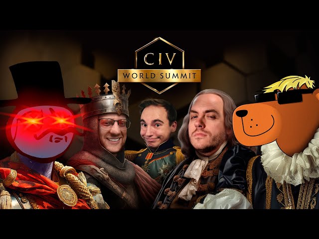 CIV WORLD SUMMIT | Civilization VII Multiplayer Livestream