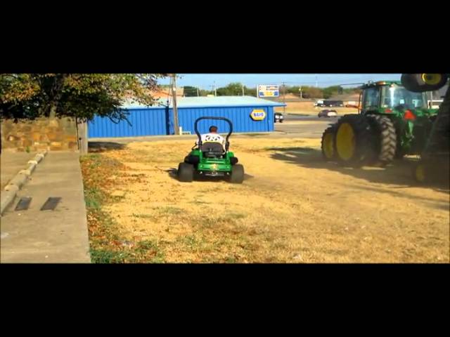 2008 John Deere Z830A ZTR commercial lawn mower for sale | sold at auction September 5, 2012