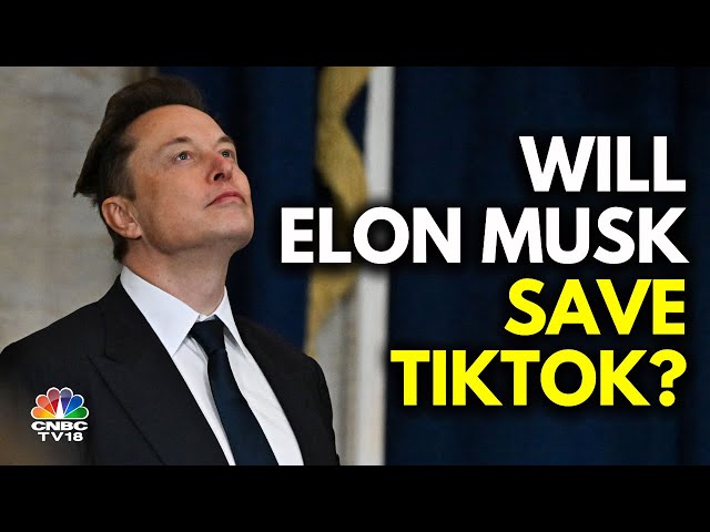 Donald Trump Says He Is Open To Elon Musk Buying TikTok | N18G | CNBC TV18