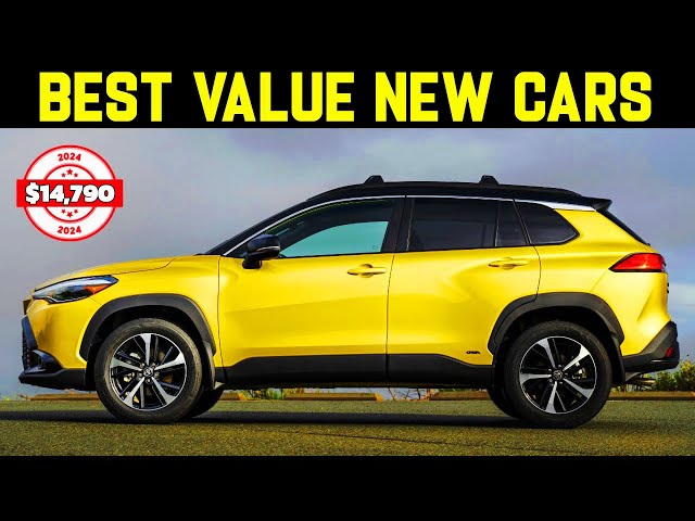 5 CHEAPEST New Cars 2024 You Can Buy Today