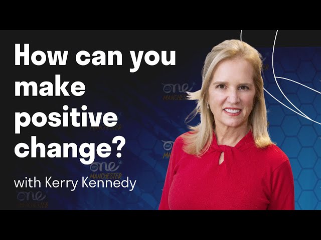 Kerry Kennedy on lessons from young leaders around the world | Robert F Kennedy Human Rights