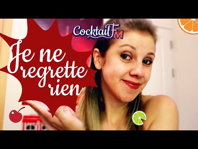 Entenda: Je ne regrette rien de Édith Piaf, canção francesa no CocktailFM#12