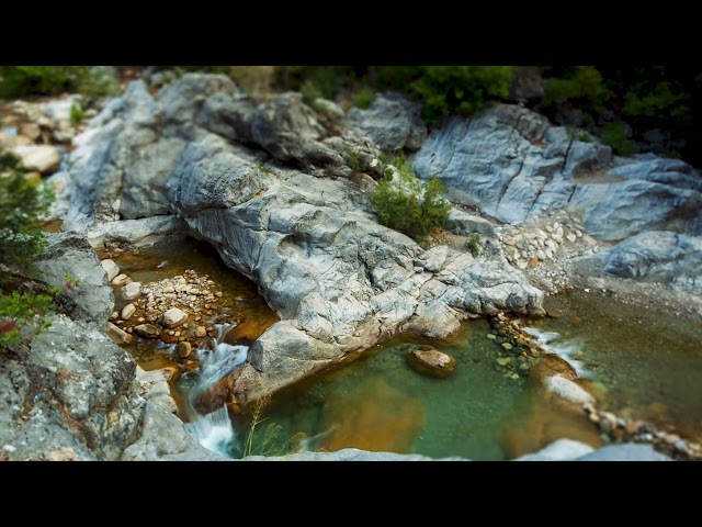 4K Tranquil Waters: 60 Minutes of Soothing Babbling Brook Sounds for Stress Relief and Sleep | ASMR