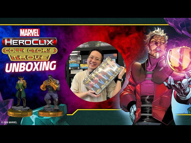 HeroClix - Unboxing - Collector's Trove @WizKidsOfficial