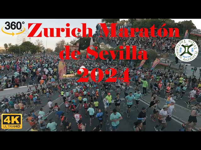 Zurich Seville Marathon 2024 in 360º